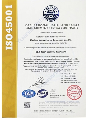 ISO45001:2018